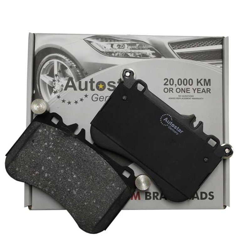 Autostar Germany BRAKE PADS For Mercedes Benz W218212 CLS500 0074209920