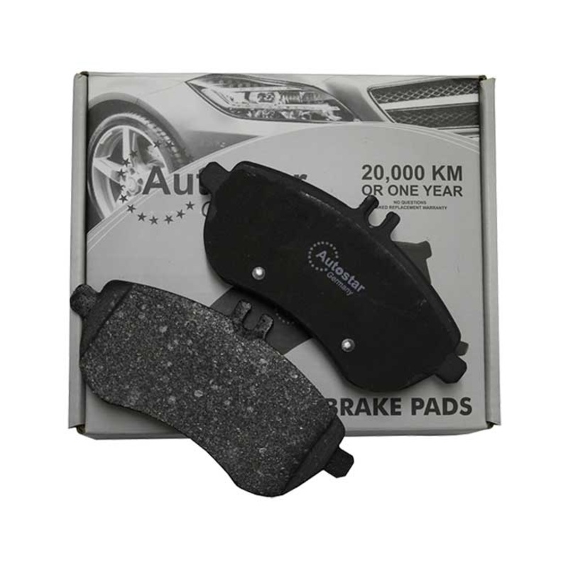 Autostar Germany BRAKE PADS FRONT For Mercedes Benz W204 C180 0064207120