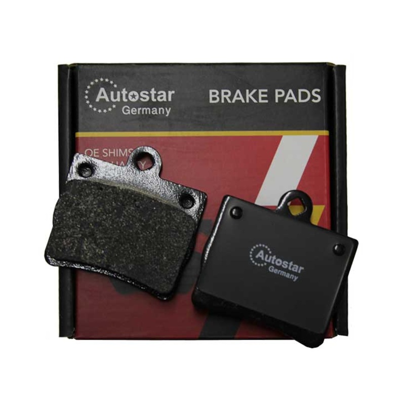 Autostar Germany BRAKE PADS REAR For Mercedes Benz W202 0024205120