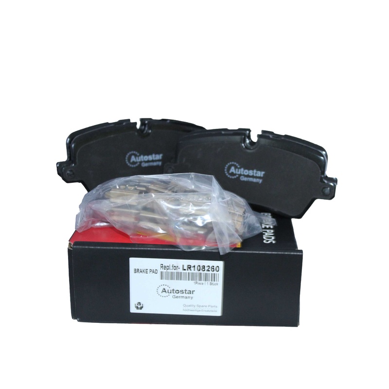 LAND ROVER DISK BRAKE PAD FOR RANGE ROVER CERAMICS LR108260