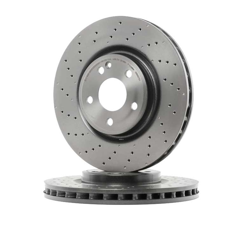 Autostar Germany  BRAKE DISC 2464212712 For Mercedes Benz