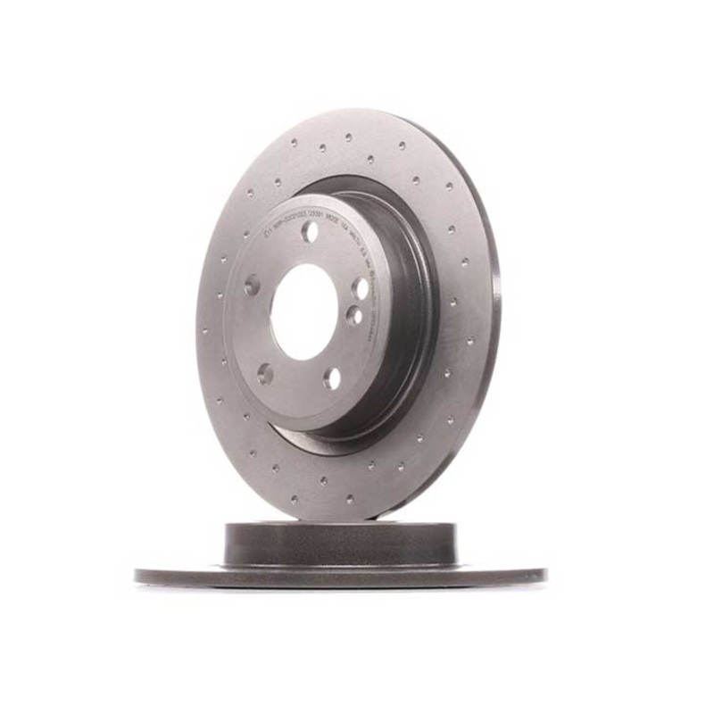 Autostar Germany  BRAKE DISC 2464230112 For Mercedes Benz