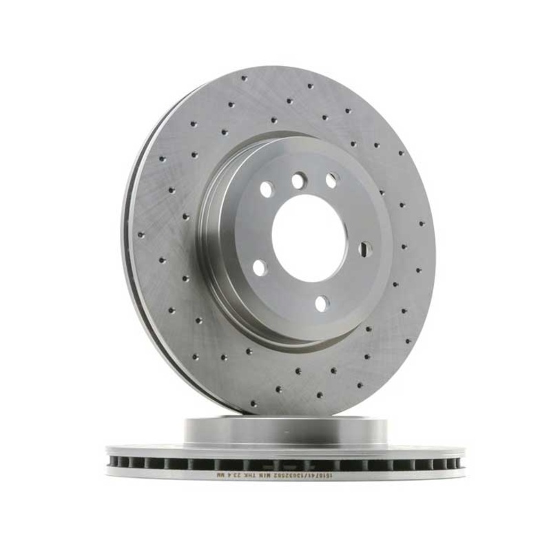Autostar Germany BRAKE DISC For BMW E46 E85 34101166071