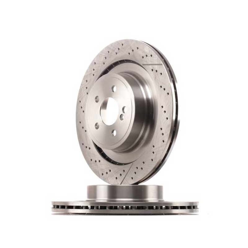 Autostar Germany BRAKE DISC For Mercedes Benz C218 X218 W212 S212 2124230412