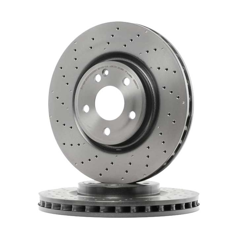 Autostar Germany  BRAKE DISC W176 W246 W242 C117 246421271207 For Mercedes Benz