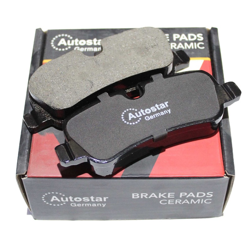 Autostar Germany BRAKE PAD CERAMICS For Land Rover LR021316