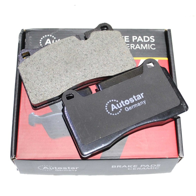Autostar Germany  DISK BRAKE PAD FOR  RR CERAMICS  For Land Rover  SFP500070
