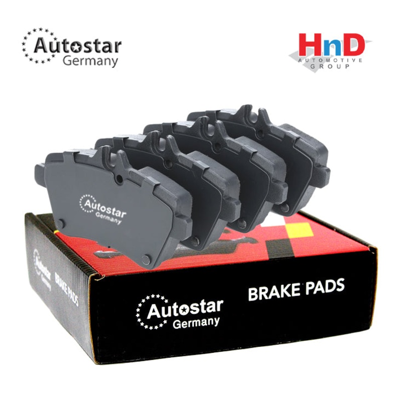 Autostar Germany Brake pad CR set Front Axle, MERCEDES-BENZ A-Class (W169) 1694200320