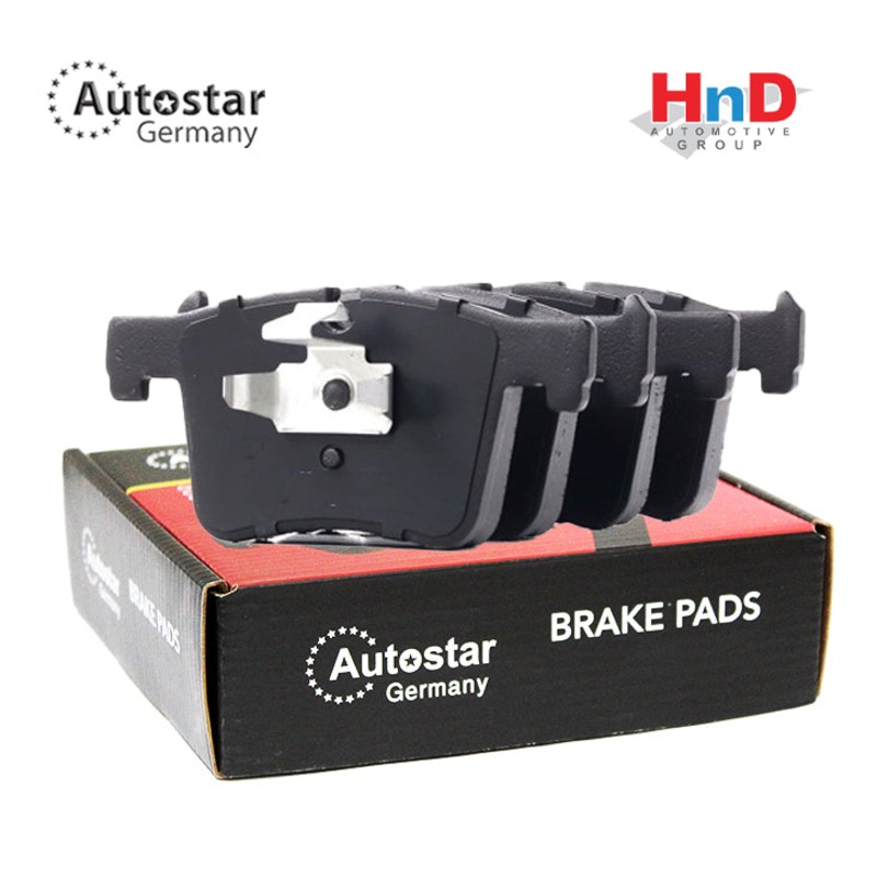 Autostar Germany Brake pad set CR Front Axle, BMW 3 Saloon (F30, F80) 34114073936