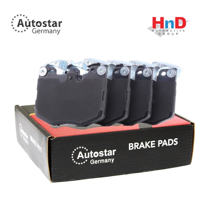 Autostar Germany Brake pad set CR Front Axle, BMW 5 Saloon (G30, F90) 34116888457