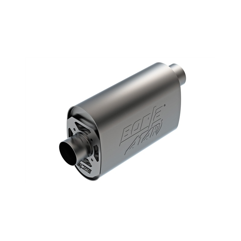 Borla CrateMuffler LS3 3in Offset/Center 14in x 4.35in x 9.10in Oval Muffler ATAK (400958)