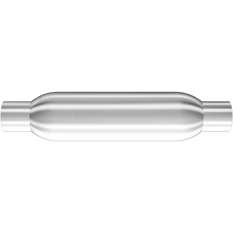 MagnaFlow Muff GP 3.5in Dia 16in Overall Length 2in Inlet / 2in Outlet (18114)