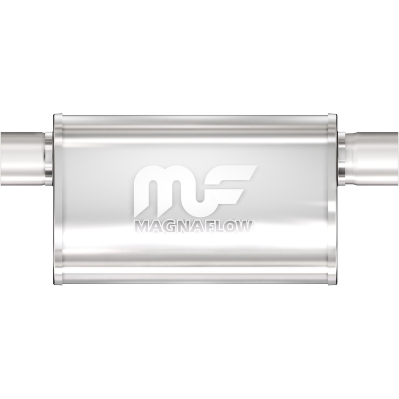 MagnaFlow Muffler Mag SS 14X5X8 2.5 O/O (14211)