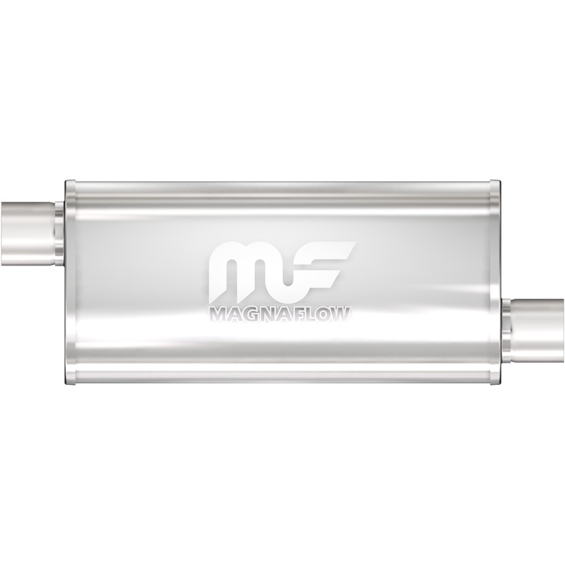 MagnaFlow Muffler Mag SS 5X8 14 3/3 O/O (14239)