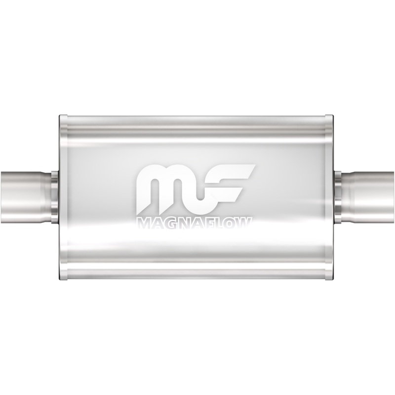 MagnaFlow Muffler Mag SS 5X8 14 4.00/4.0 (14153)