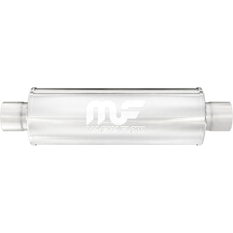 MagnaFlow Muffler Race 4x4x6 2.50inch 430ss (14156)