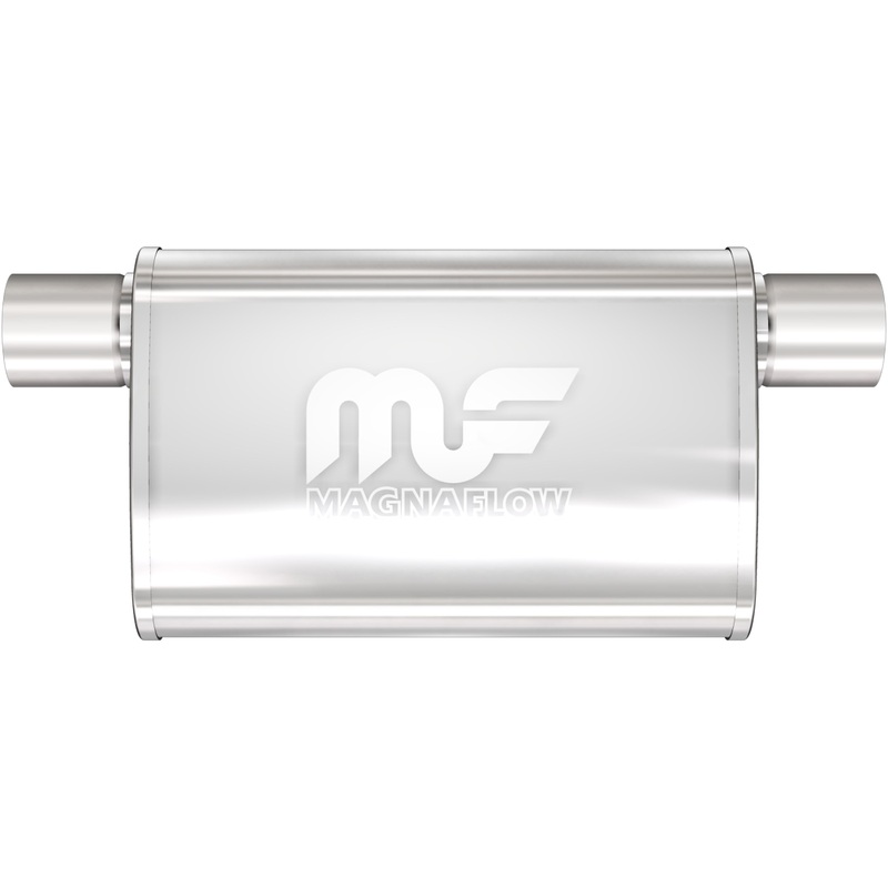 MagnaFlow Muffler Mag 409SS 11X4X9 2.25 O/O (11375)