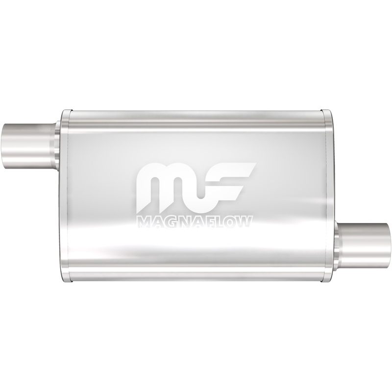 MagnaFlow Muffler Mag SS 11X3.5X7 2/2.25 O/O (11132)