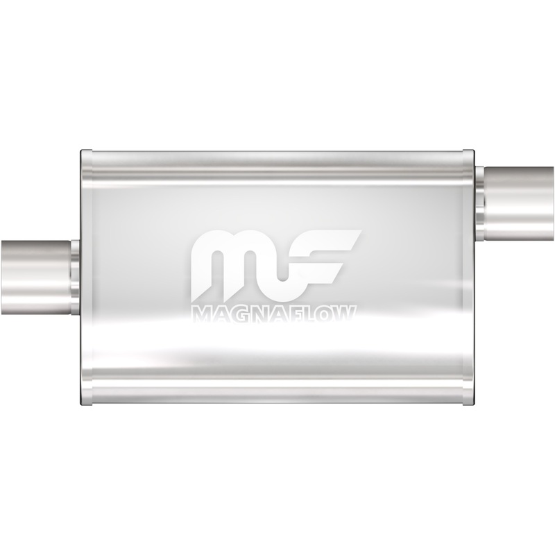 MagnaFlow Muffler Mag SS 11X4X9 2.5 O/C (11366)
