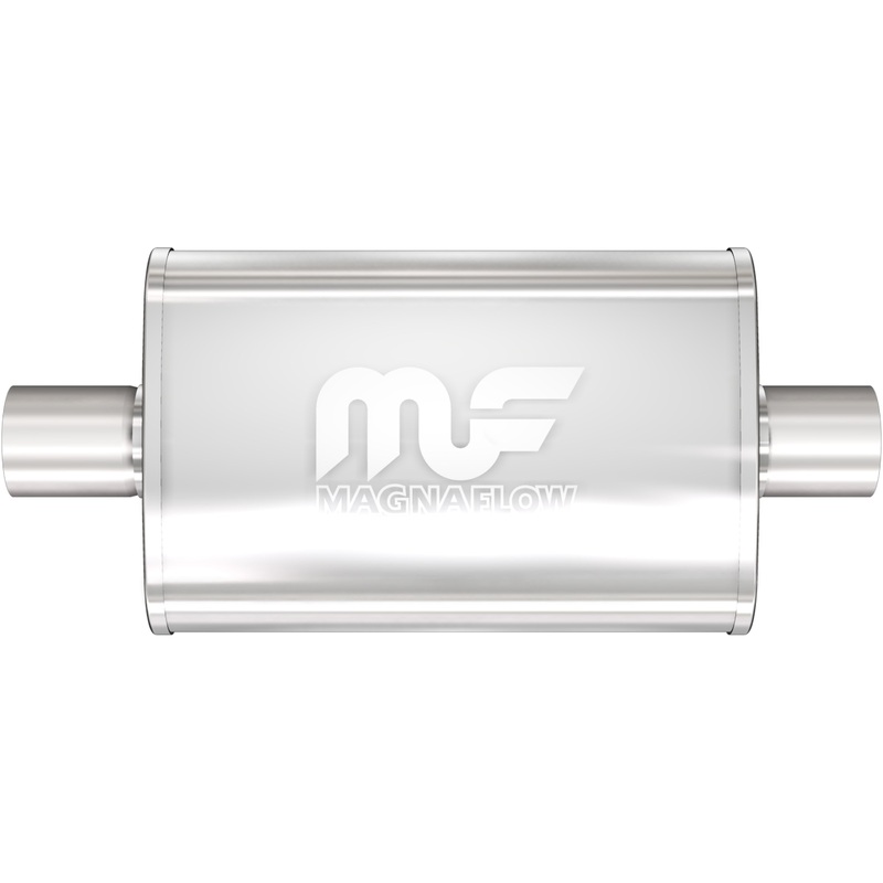 MagnaFlow Muffler Mag SS 14X4X9-3 C/C (11219)