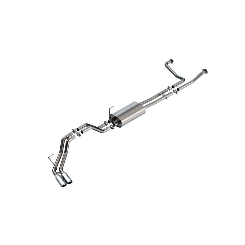 Borla 16-24 Nissan Titan XD S-Type Cat Back Exhaust (140946)