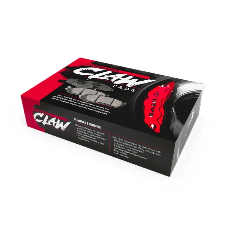 Baer Brakes Claw Brake Pads (D0202)
