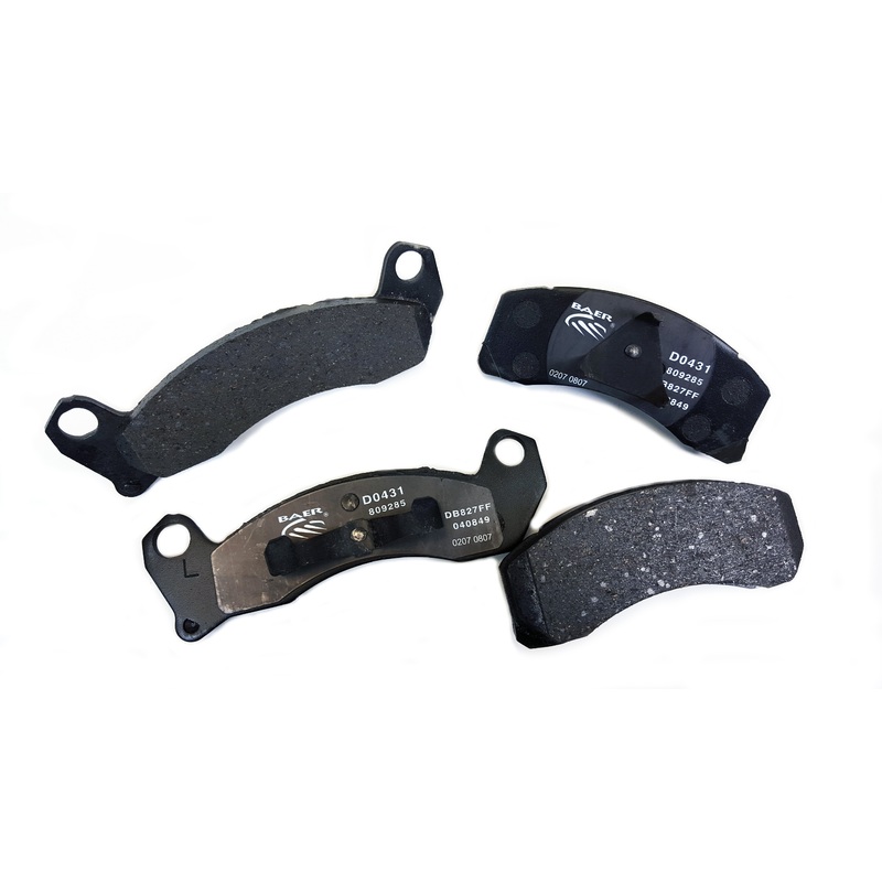 Baer Brakes Claw Brake Pads (D0431)